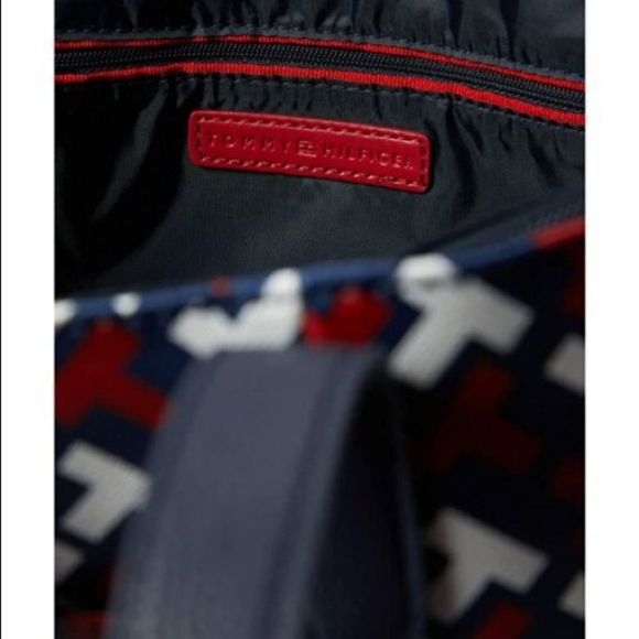 Tommy Hilfiger Lynn II Tote with Pouch- Multi - Picture 7 of 8